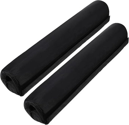 Toyvian 2Pcs Barbell Pad Shoulder Protective Squat Pads for Weightlifting High Density Neck Cushion Gym Equipment for Squats Lunges Hip Thrusts Easy Installation Non Slip