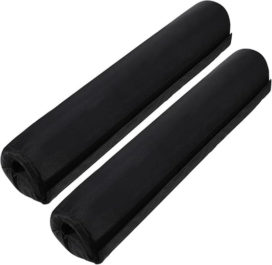 Toyvian 2Pcs Barbell Pad Shoulder Protective Squat Pads for Weightlifting High Density Neck Cushion Gym Equipment for Squats Lunges Hip Thrusts Easy Installation Non Slip