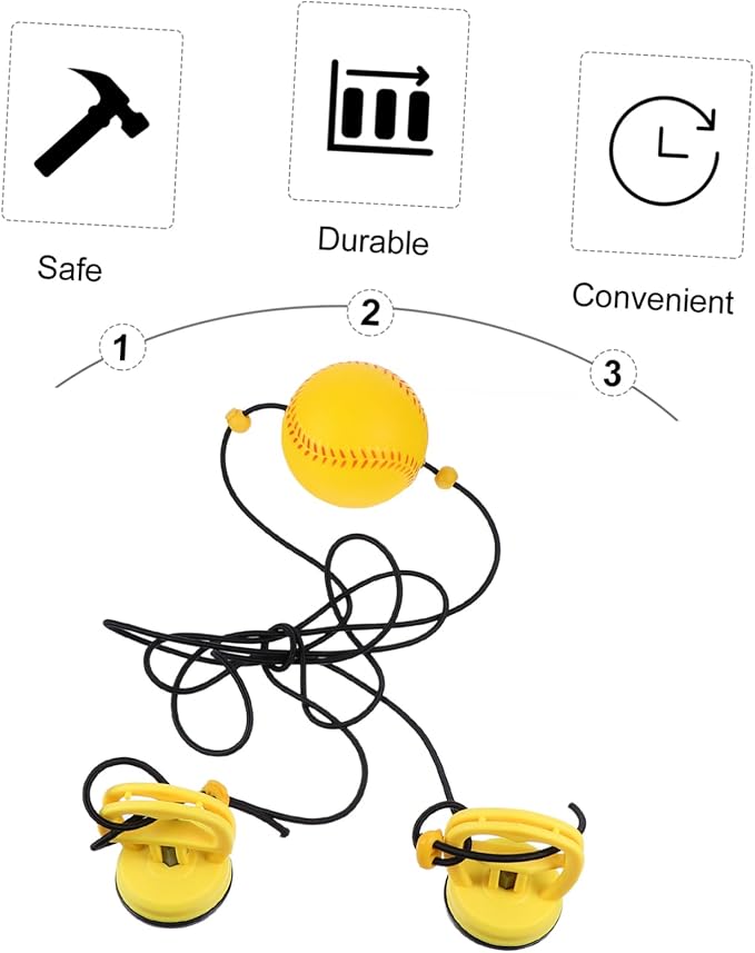 Suction Cup Speed Ball Training Kit High Elastic Boxing Reaction Ball for Reflex Training and Coordination for Boxing and Fitness Enthusiasts Random Color