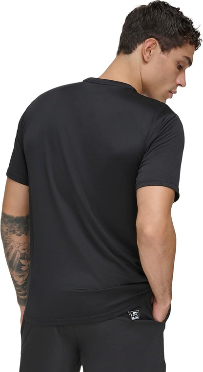 Starter Men's Quick Dry Short Sleeve Lightweight UPF Active Top