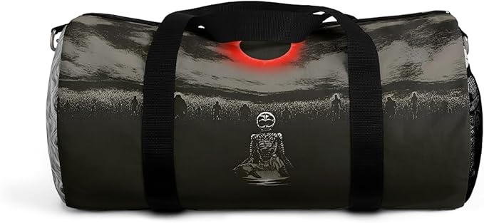 Anime Gym Bag for Women Men - Large Capacity Waterproof Workout Fitness Travel Sports Bags Fashion Street Camping Expandable Carry On Duffle Bag For Couple (brsk)