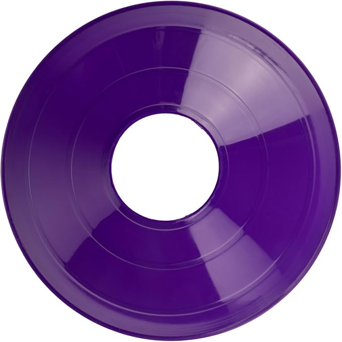 Champion Sports Set of 25 Purple Cones with Mesh Bag