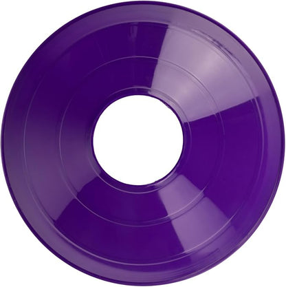 Champion Sports Set of 25 Purple Cones with Mesh Bag