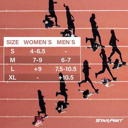 StarFeet. The first support for recovering your feet – Post-Workout recovery for Athletes – Relief and recovery for feet, knees, and back – Perfect for runners Amateurs and Professional.