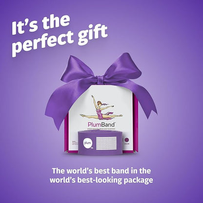 The PlumBand Stretch Band for Dance and Ballet – Premium Gift-Ready Package - Sizes for Kids & Adults – Improve Your Splits, Flexibility and Strength with Stretching