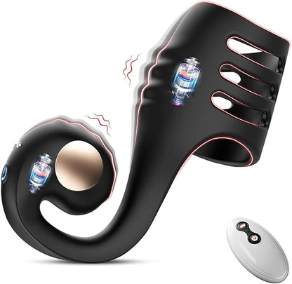 Relaxation Massage Ball Set with Heat Function - Versatile Therapeutic Massage Tools for Stress Relief and Muscle Recovery RZ95605