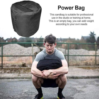 Training Sandbag Adjustable Heavy Duty Workout Sandbags Fitness Sandbags for Lifting Exercise Bodybuilding 200LBS Black