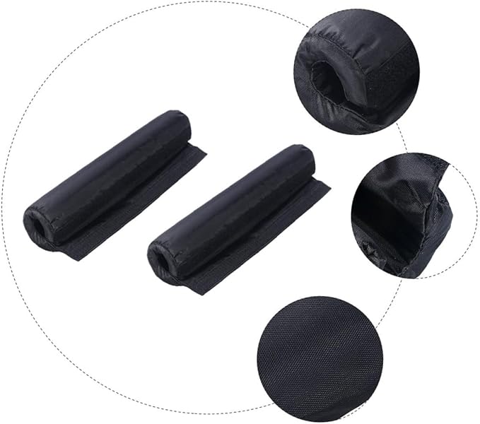 BESPORTBLE Sponge Barbell Pad for Weightlifting Adjustable Neck Protector Anti-Slip Squat Cushion Thick Foam Shoulder Support for Squats and Hip Thrusts for Gym Enthusiasts