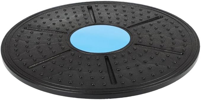 Balance Board, Fitness Wobble Board, Aerobic Cardio Exercise, Yoga Workout, Adjustable Height, Non-Slip Design, Balance Training, Home Gym, Studio, Outdoor Training