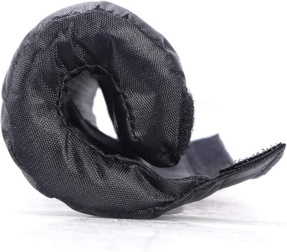 Happyyami Barbell Neck and Shoulder Protective Pad Cushion for Squats Lunges and Hip Thrusts Ergonomic Barbell Pad for Standard Bars Squat Bar Cushion Pad for Weightlifting Fitness
