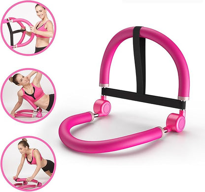 Ab Machine for Home Gym – All-in-One Abs Workout Equipment, Core & Sit Up Trainer for Stomach Exercise, USA Patented Ab Crunch Machine, Black