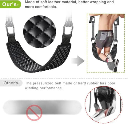 Kipika 48" Ceiling Mounted Pull Up Bar, Heavy Duty Multi-Grip Chin Up Bar,Mounted Pullup Bar, Adjustable Height, Pull Up Bands for Chin Ups & Body Stretching, Ideal for Home Gym and Strength Training