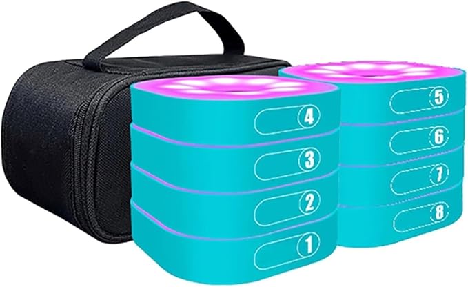 Reaction Training Lamp, Speed and Agility Reaction Training Lamp, Basketball, Boxing and Football Training Equipment, Sports Teaching Equipment, Fitness