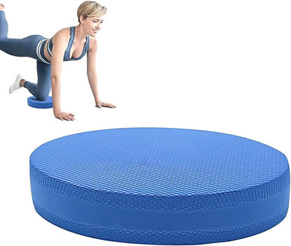 Stability Balance Pad, Foam Exercise Cushion, Cushioned Workout with Non Slip, High Density Foam Yoga Training Pad for Fitness Exercise, Trainer for Workout Rehabilitation