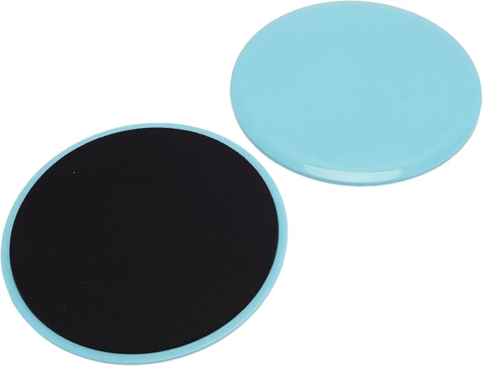 Tyenaza 2pcs Core Sliders for Working Out Compact Gliding Discs for Full Body Workout Fitness Home Exercise Equipment Floor Sliders