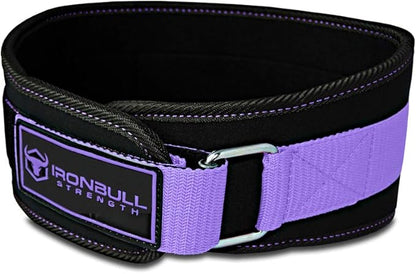 Women Weight Lifting Belt - High Performance Neoprene Back Support - Light Weight & Heavy Duty Core Support For WeightLifting and Fitness