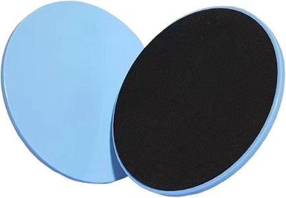2Pcs Core Sliders Double Sided Gliding Discs Portable Full Body Workout Equipment for Gym Pilates Training Abdominal