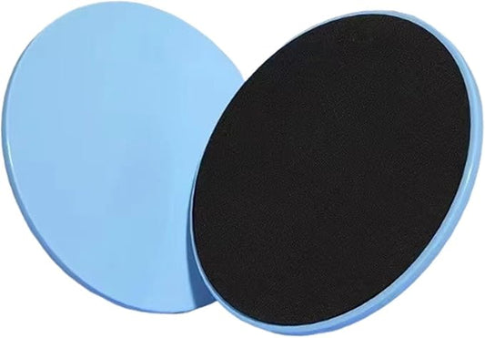 2Pcs Core Sliders Double Sided Gliding Discs Portable Full Body Workout Equipment for Gym Pilates Training Abdominal