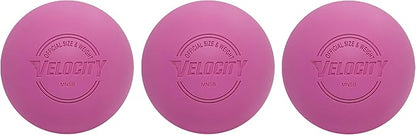 Velocity Lacrosse Balls - 1, 2, 3, 6, 12, 18, 24, 36, 60 and 120 Packs - for Practice, Official NFHS and College Approved Size
