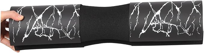 Barbell Neck Pad for Squats and Hip Thrusts Thick Foam Cushion Non-Slip Cover Protective Barbell Cover for Weightlifting and Gym Training