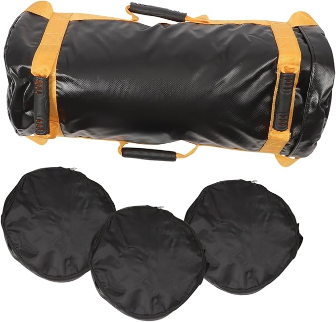 Workout Weight Bag for Men Adjustable Sandbag for Weight Training Sturdy Gym Equipment for Strength Training Squats and Sled Workouts Portable Fitness Gear