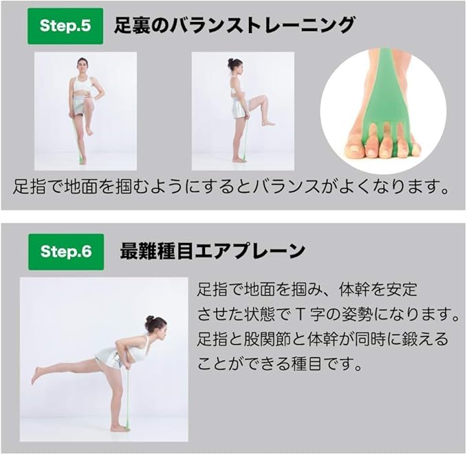 FrogHand Toe Training Band, Heavy Resistance