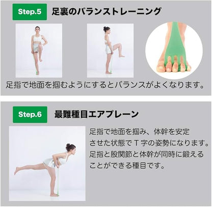 FrogHand Toe Training Band, Heavy Resistance