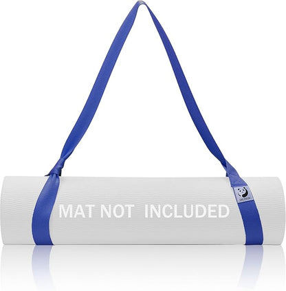 Slim Panda Yoga Mat Straps for Carrying, Adjustable Yoga Mat Carrier Sling Fits All Mats(Mat Not Included)