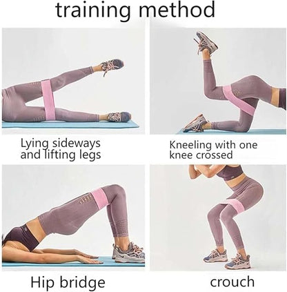 Pilates Essentials Kit for Women, Pilates Equipment, for Home Workouts with Ring and Ball Set, 3pcs Booty Bands, Yoga Bands for Stretching, Fascia Ball, Yoga Socks