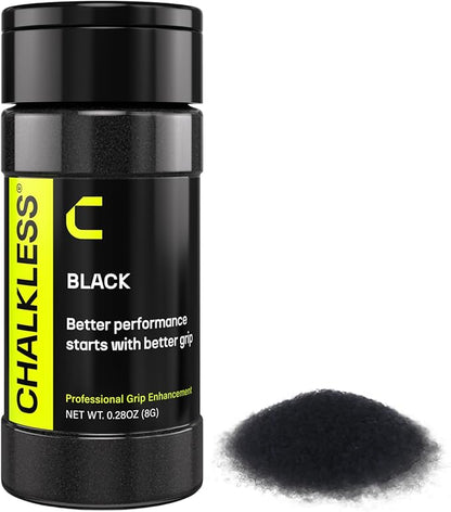 Chalkless Grip Enhancer – Premium Liquid Chalk Alternative & Less Mess Hand Chalk for Bouldering, Baseball, Tennis, Football, Archery, Golf, and More, Non-Toxic Long-Lasting & Reliable