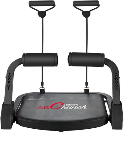 Ab Machine Ab Workout Equipment Sit Up Machine & Exercise Equipment Ab Crunch Machine for Stomach Workout Ab Core Trainer Abdominal Machine for Home Gym with Resistance Bands