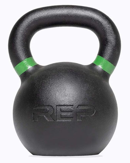 REP Fitness Kettlebell Set and Singles, 4kg to 24kg, 9lb to 53lb Weight Range, Cast Iron, Strength Exercise Training, Home Gym, Power Workout Equipment, Free Weights, Dumbbell Alternative