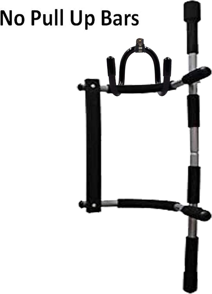 Chin up Bar Storage Pull up Bar Rack Exercise Strength Fitness Bar Holder Workout Equipment Shelf - Solid Quality Wall Mountable for Your Fitness Class or Home Gym, Metal, Adjustable Size, Up to 20Lbs