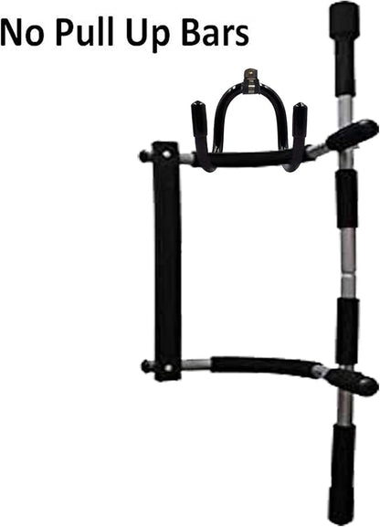Chin up Bar Storage Pull up Bar Rack Exercise Strength Fitness Bar Holder Workout Equipment Shelf - Solid Quality Wall Mountable for Your Fitness Class or Home Gym, Metal, Adjustable Size, Up to 20Lbs