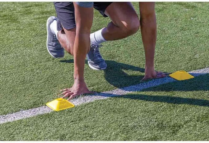 SKLZ 2-Inch Mini Cones for Agility and Plyometric Training