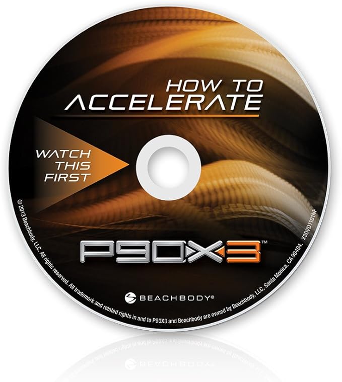 Tony Horton's P90X3 Base Kit - DVD Workout