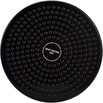 Twist Board for Exercise 9.6 Inch Large Non-slip Safety Wobble Board Waist Twisting Disc for Women Men Slimming and Strengthening Abdominal & Stomach Exercise Equipment At Home, Waist Twisting Disc