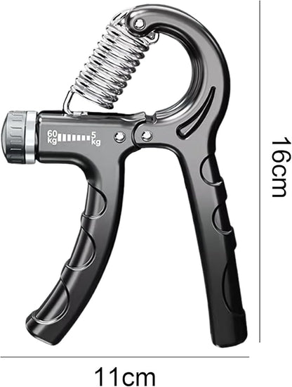 Grip Strength Trainer,Adjustable Resistance 5-60kg Hand Grip Strengthener,Hand Exerciser for Muscle Building