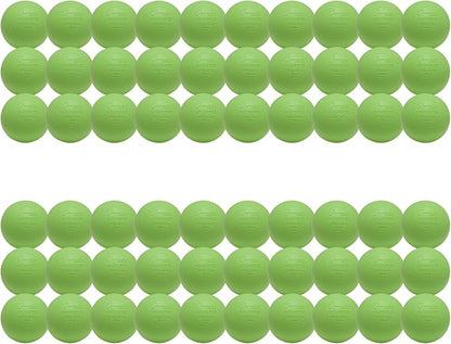 Champion Sports Lacrosse Balls – Official Size SEI Certified, Multi-Color Packs of 3, 6, or 12 for Practice & Games