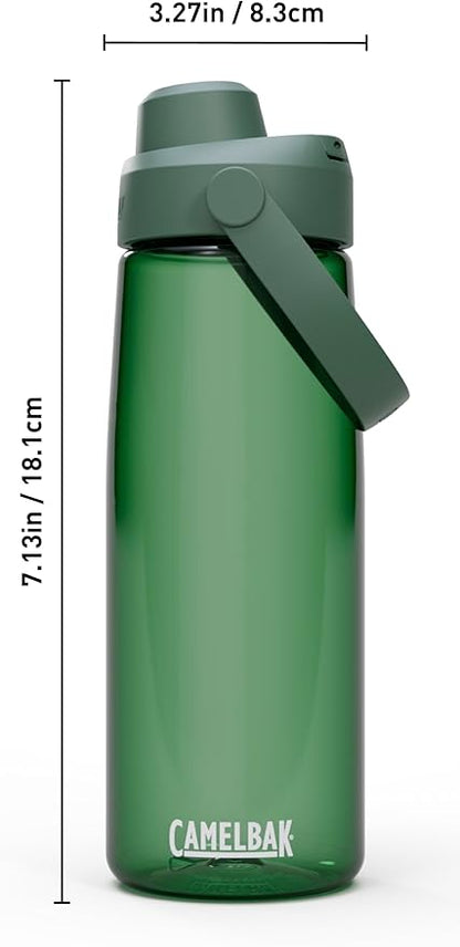 CamelBak Thrive Chug Tritan Renew Water Bottle Forest Green, 25oz