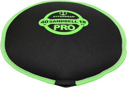 Hyperwear SandBell® PRO – Premium Soft Sandbag Weight for Functional Strength, HIIT & Slam Training (2–50 lb)