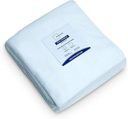 Premium Ultra Absorbent Gym Towels for Workout, Yoga & Sports Quick Dry Cotton Towels Ideal Sweat Towel, Face, Perfect Size for Gym Bag Bathroom Use (6)