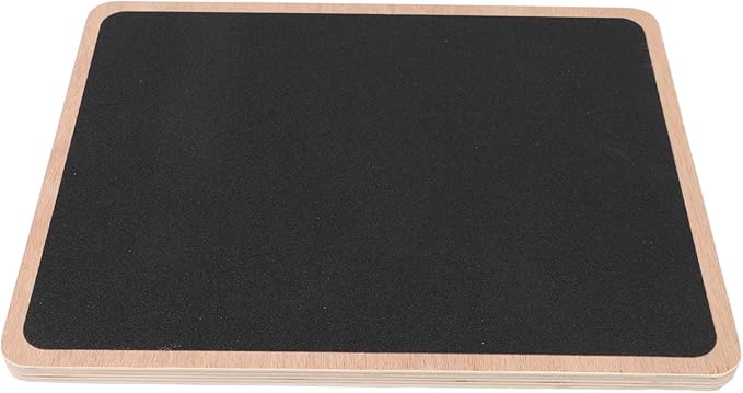 Rocker Board for Standing Desk Physical Anti Slip Ankle Stretching Core Training Wooden Balancing Board Fitness Balance Board, Genericy4vr8ubzg2