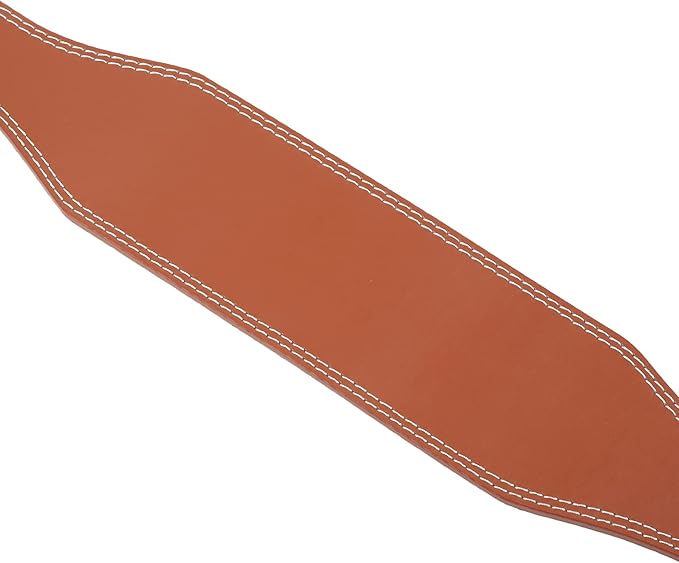 Huleo Weight Lifting Belt, Waist Sports Belts stabilize The Spine for Men for Squats Brown