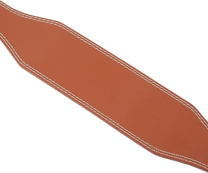 Huleo Weight Lifting Belt, Waist Sports Belts stabilize The Spine for Men for Squats Brown