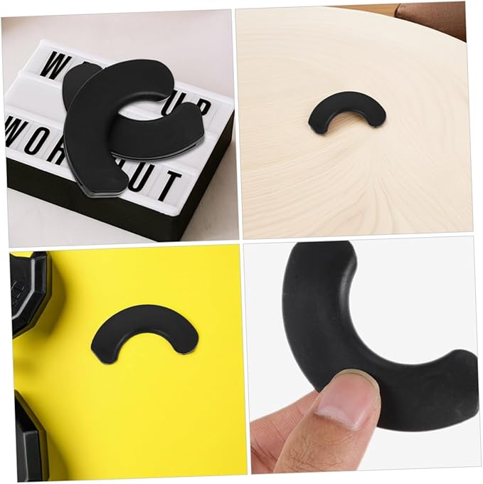 12pcs Fitness Equipment Dumbbell Protection Pad Shock Absorbing Pads for Weight Lifting Hip Thrusts Squats for Women