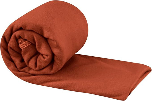 Sea to Summit Portable Pocket Towel for Camping, Gym, and Travel