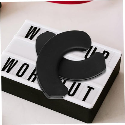 Milisten 12pcs Barbell Pad Set Workout Bench Pad Replacement for Squats Hip Thrusts Gym Equipment