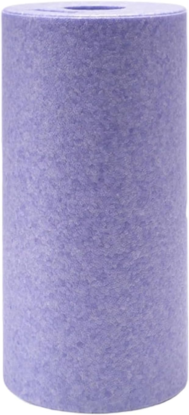 Foam Roller 30cm Deep Tissue Massage Roller for High Pressure Muscle Relief & Fitness Recovery | Ideal for Back,Neck,Shoulder,Arm,Leg,Foot | Yoga,Pilates,Gym,Home Exercise & Rehabilitation,Lightpurple