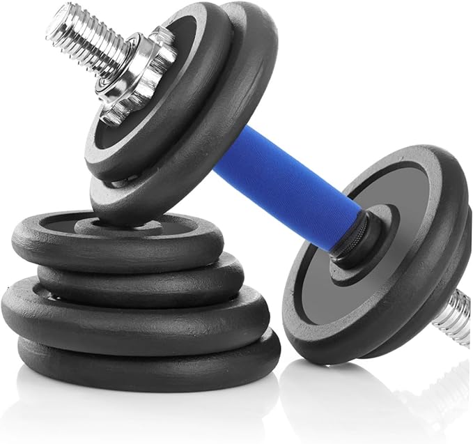 BESPORTBLE Barbell Cover for Hip Thrusts 2pcs Detachable Barbell Pads Protective Pad